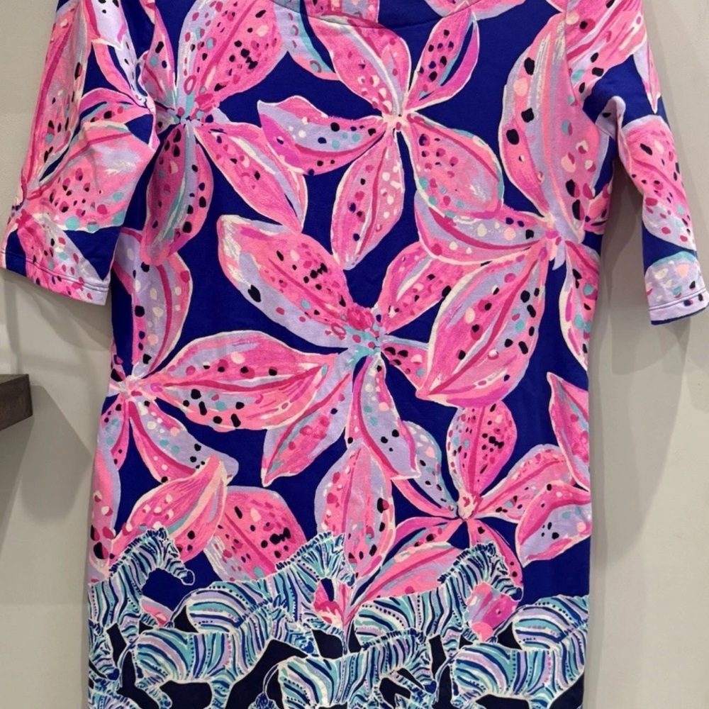 Lilly Pulitzer Lilah Dress Wild Child
